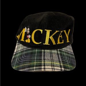90s Disney Mickey Mouse Embroidered Youth Corduroy